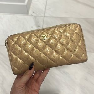 CHANEL LONG WALLET